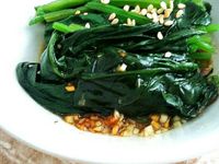 韓式菠菜涼拌 [夏季開胃料理]