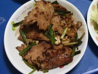 蔥爆里肌