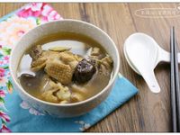 紫蘇梅雞湯