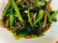 芥藍牛肉絲