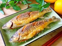 乾煎香魚