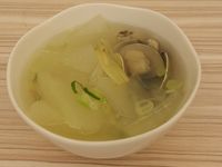 消暑的冬瓜蛤蜊湯
