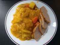 素食（南瓜）咖哩