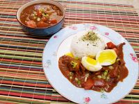 咖哩牛肉飯