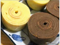 迷你年輪蛋糕(方型平底鍋版)