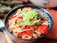 番茄鮭魚丼【大同星球電鍋】