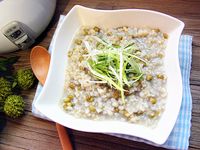 綠豆糙米薏仁粥【大同星球電鍋】