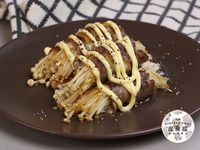 香濃多汁『金針焗牛肉捲』咬一口會牽絲喔!