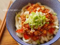 蕃茄肉燥拌麵