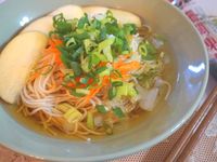 蘋果冷麵-五木拉麵