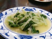 清炒小白菜
