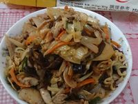 泡菜炒麵-五木拉麵