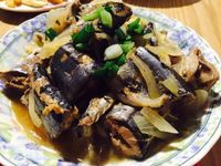 味噌秋刀魚
