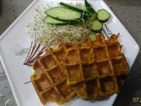 南瓜鬆餅