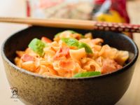 韓式起司麻辣麵【五木拉麵】