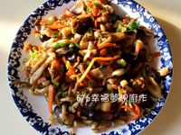 現炒鮮百菇
