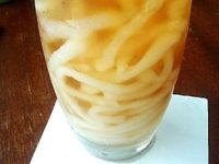 冬瓜雙Q飲[手工米苔目&粉條]