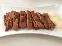 樑香豬里肌肉排