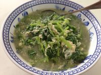 滑蛋莧菜