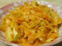 檸檬黃金泡菜