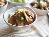 橘醋醬汁燒肉