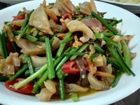 沙茶炒魷魚