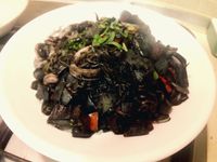 墨魚王子麵