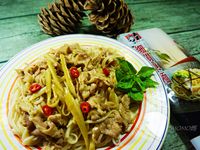 麻香豬肉麵~五木拉麵