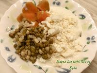 豆腐牛奶冰