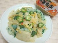 夏日低卡泡菜蒟蒻【益康黃金泡菜】