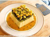 黑木耳玉米黃瓜豆腐塔