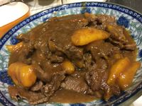 芒果炒牛肉