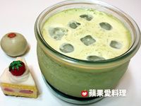 抹茶拿鐵（10秒。自製天然無添加飲品）