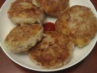 馬鈴薯煎肉餅