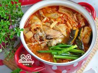 泡菜鮮蔬燉雞湯【Panasonic】
