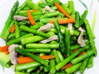 【厚生廚房】蘆筍炒肉絲