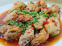酸辣雞翅