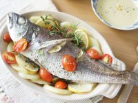 地中海香料烤魚