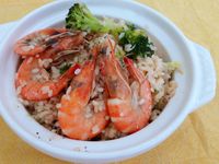 奶油海鮮燉飯