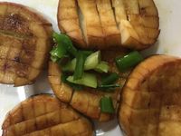 干煎玉柱杏鮑菇