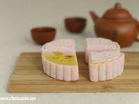 冰皮玉米蓮蓉月餅