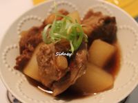 日式白蘿蔔燉豬軟骨