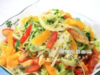 瑪莉廚房：涼拌橙香苦瓜