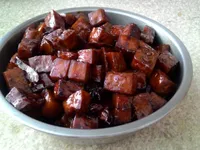 蜜汁豆干