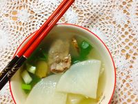 蘿蔔排骨湯