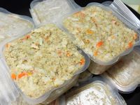 寶寶副食品👶🏻牛肉蔬菜豆腐粥