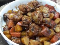 馬鈴薯燒腩排 302-12