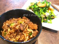 蒜香牛排炒飯