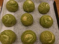 抹茶紅豆核桃酥