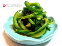 涼拌百香果瓠瓜皮（無油、少鹽）